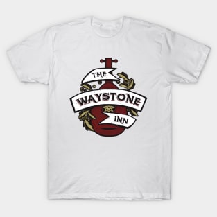 Name Of The Wind The Waystone Inn T-Shirt